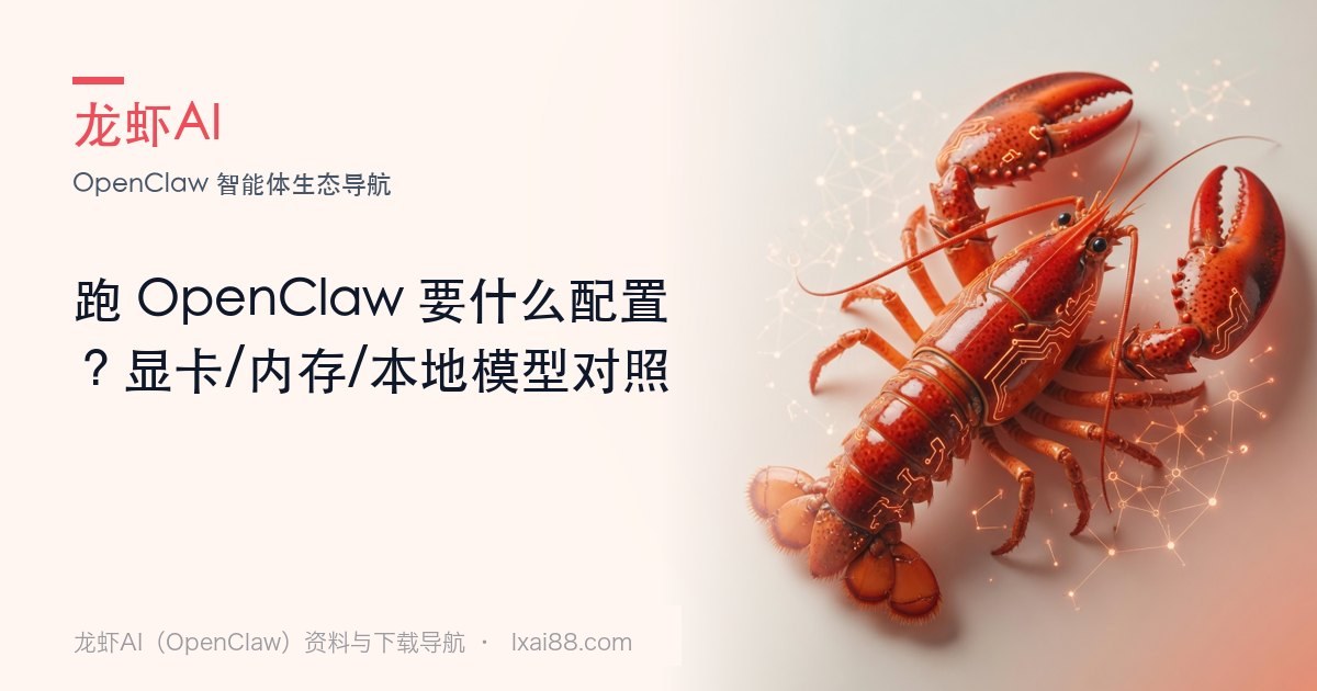 OpenClaw 硬件配置封面